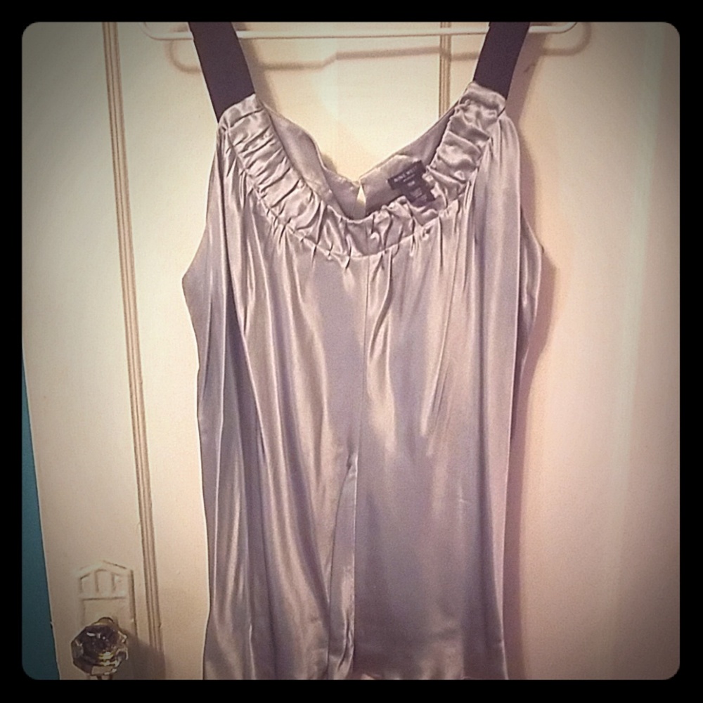 Silk top